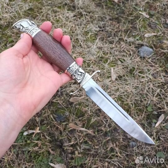 Нож кованый финка нквд