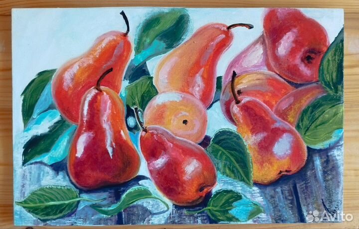 Картина маслом на холсте 