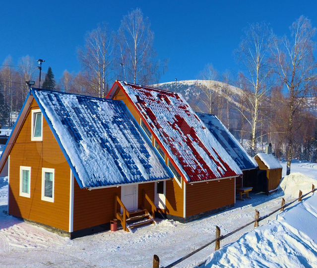 Коттедж 110 м² на участке 15 сот.