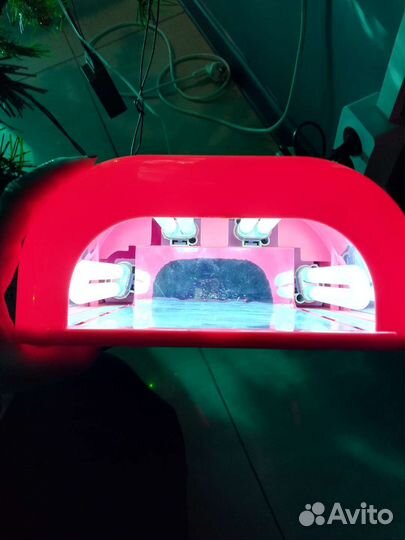 Уф лампа для ногтей