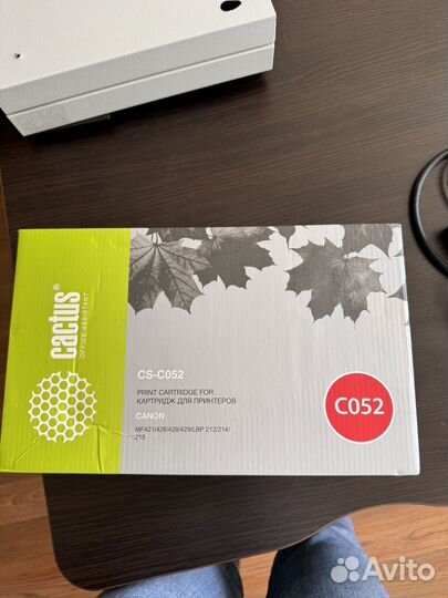 Картриджи для принтера canon