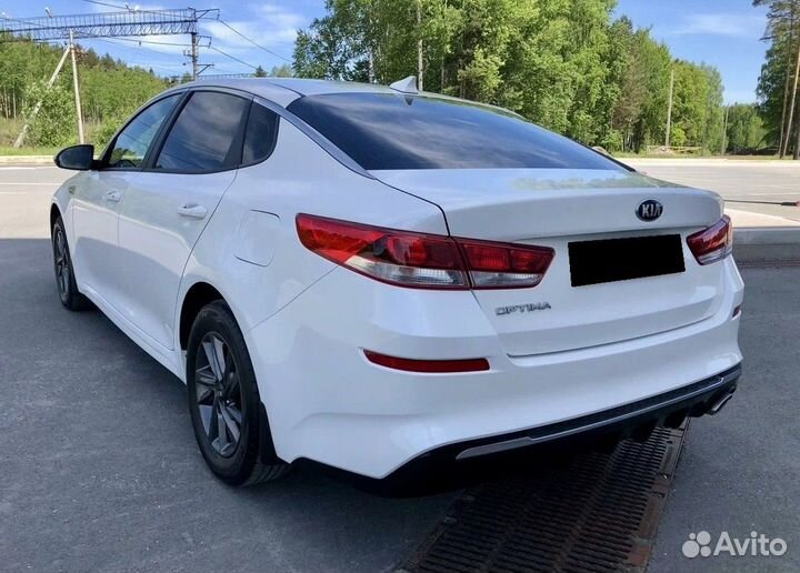 Разбор Kia Optima 4 JF 2015 - 2021