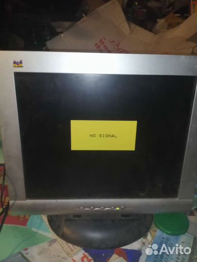 Мониторы и колонки