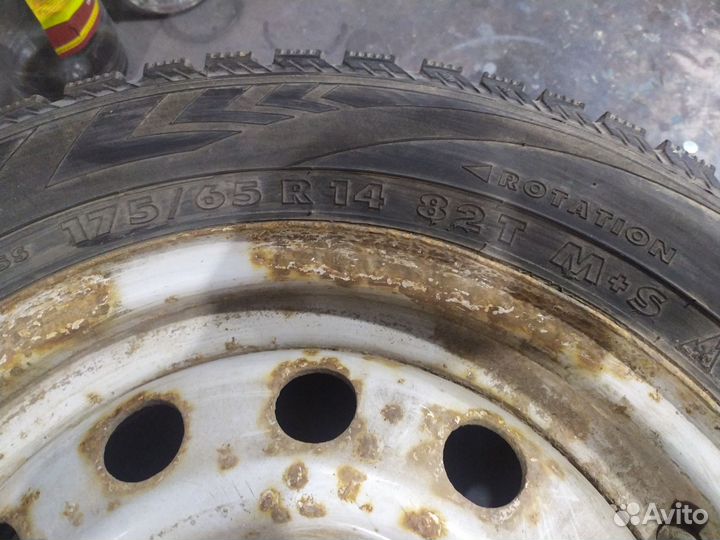 R14 Nordman Nordman 4 175/65, PCD 4x98 DIA 60