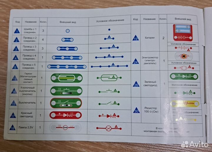 Электронный конструктор