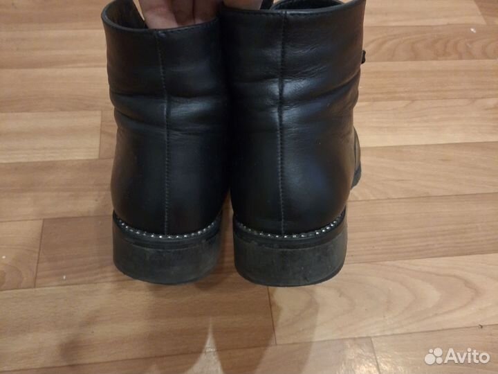 Ботинки жен. весна р. 41-42 (натуральная кожа)