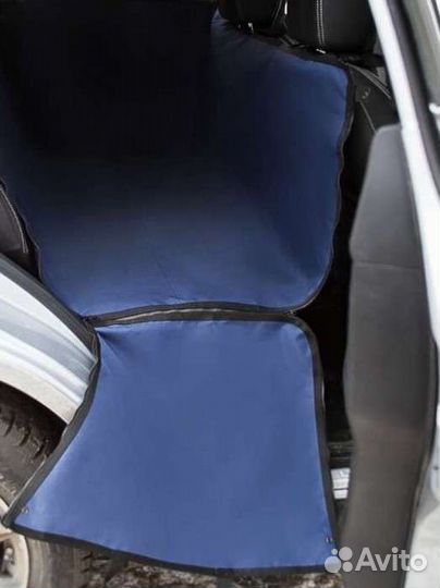 Автогамак для перевозки собак с защитой порогов