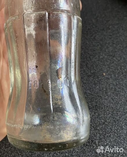 Бутылочка Coca-cola 0,2 l 1968 год Венгрия