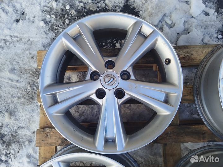 Комплект литых дисков Lexus RX R18