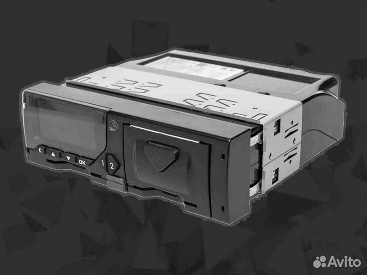 Тахограф VDO 3283 (под гарантию).С калибровкой