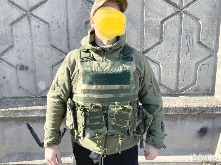 Бронежилет с плитами