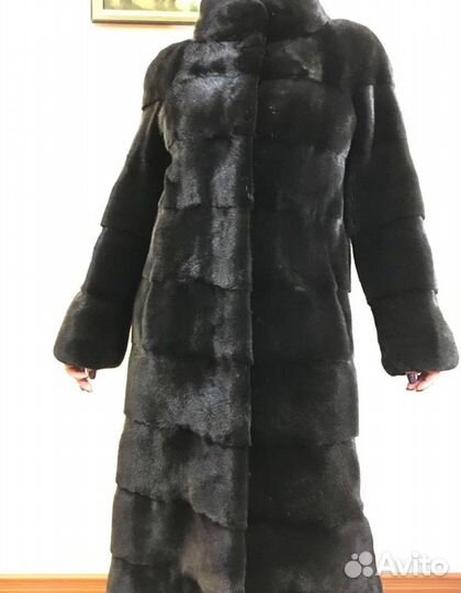 Шуба норковая blackglama