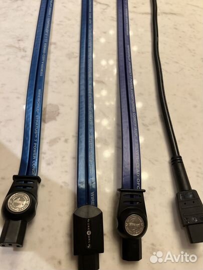 Wireworld, QED силовой кабель