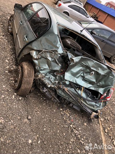 В разборе Renault Megane 2007 K4M
