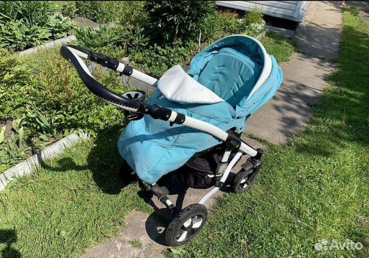 Коляска 2 в 1 adamex Avilla