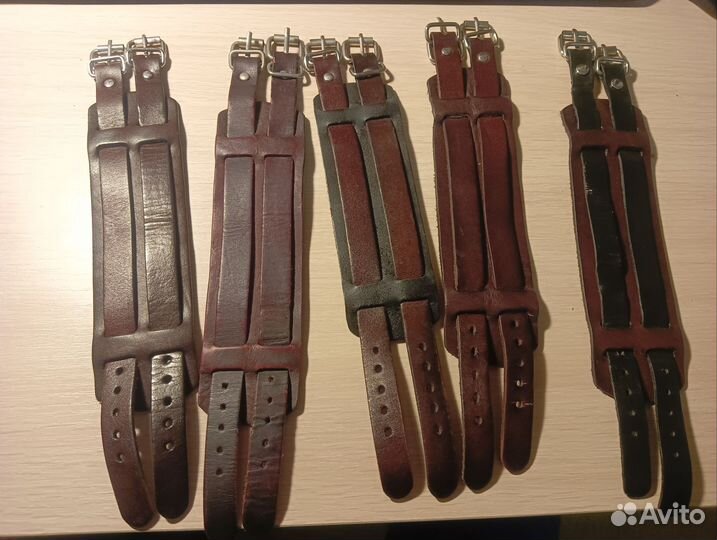 Браслет кожзам