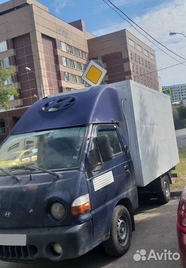 Hyundai Porter 2.5 МТ, 2008, 355 000 км