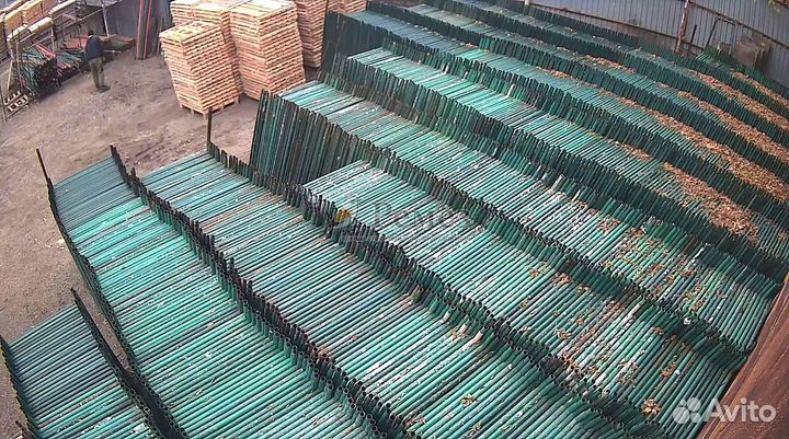 Леса фасадные