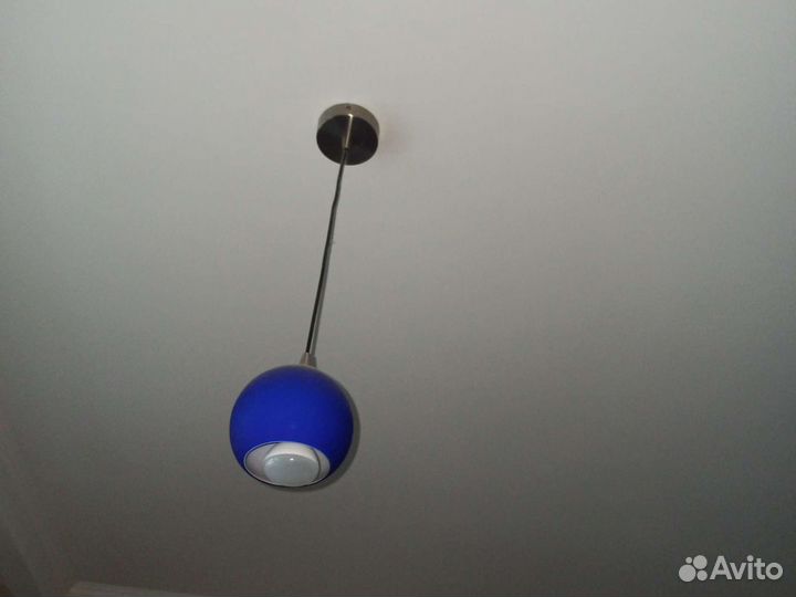 Светильники потолочные подвесные 4 шт