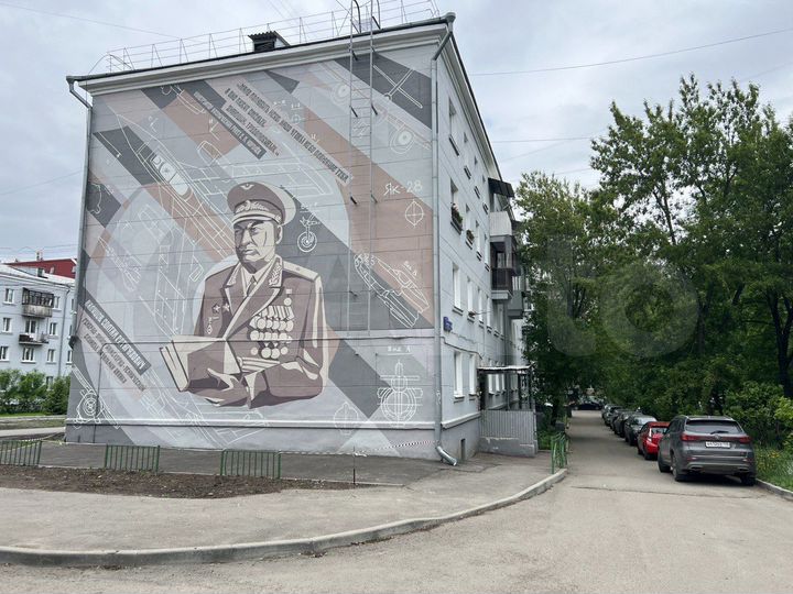 3-к. квартира, 52,7 м², 1/4 эт.