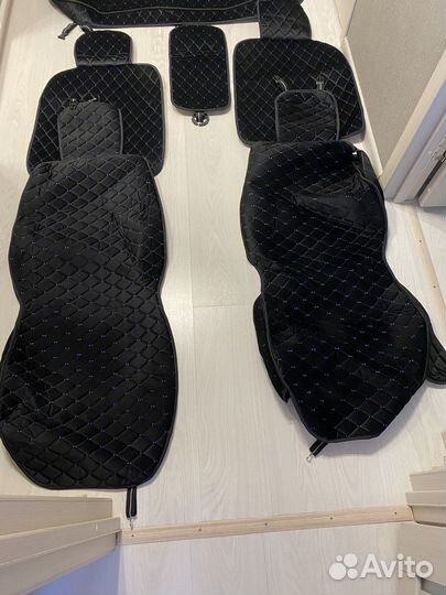 Чехлы на сиденья LADA priora