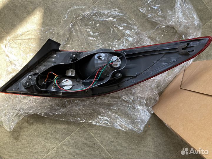 Фонарь задний левый hyundai solaris 1 седан