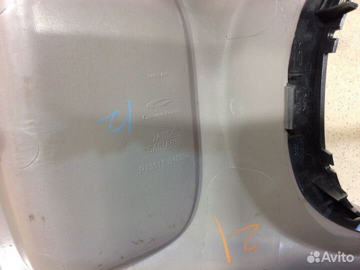 Консоль Nissan Juke F15 2011-2019