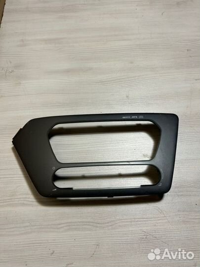 Накладка консоли Kia Rio 3