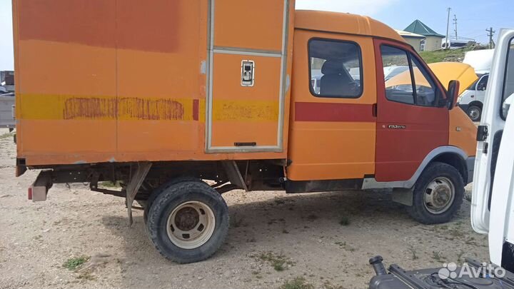 Кузов на газель