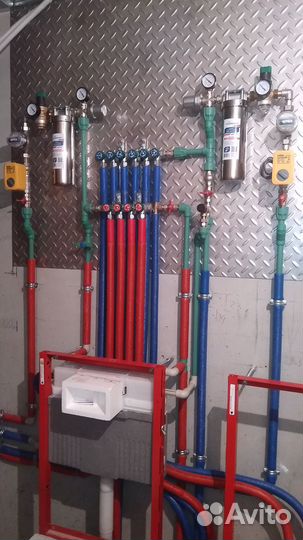 Инженерная сантехника, отопление водоснабжение