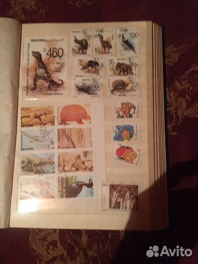 Альбом для марок с марками