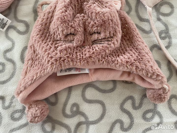 Шапки Mothercare для девочки 6-8 лет