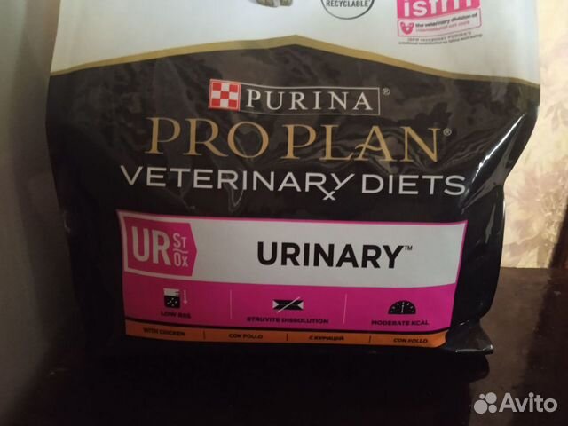 Корм для кошек при мкб purina urinary