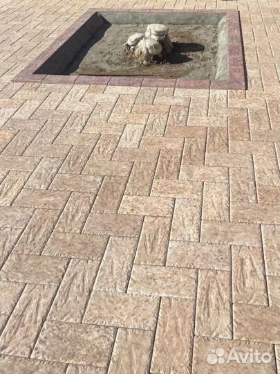 Тротуарная плитка и брусчатка