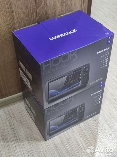 Эхолот картплоттер Lowrance Hook Reveal 9 Triplesh