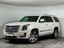 Cadillac Escalade 6.2 AT, 2015, 137 001 км, с пробегом, цена 4 690 000 руб.