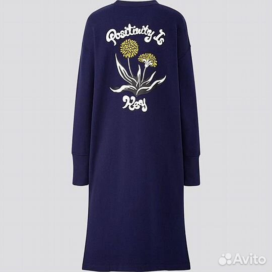 Платье из коллекции uniqlo x verdy