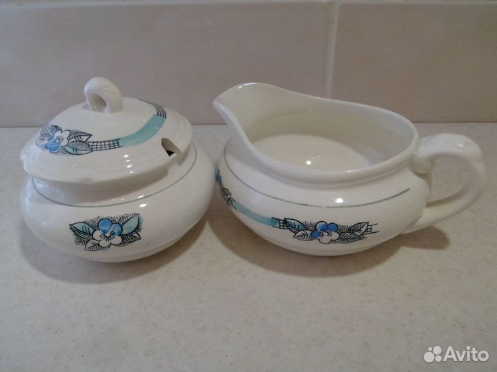 Блюдо зик Конаково Дулево