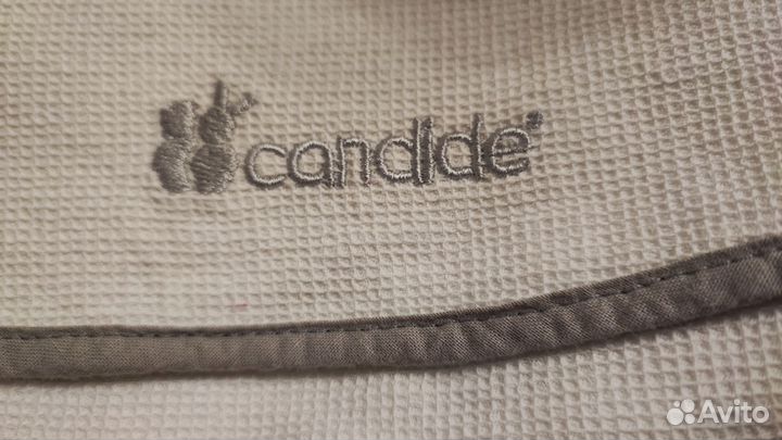 Конверт-мешок Candide спальный эргономичный, 55 см