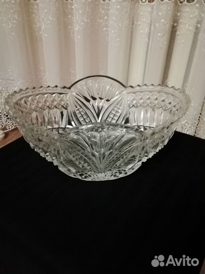 Хрусталь времен СССР