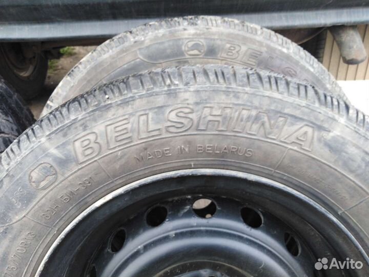 Колеса на 13 ваз иж