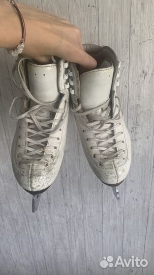 Детские профессиональные Коньки Risport 210см