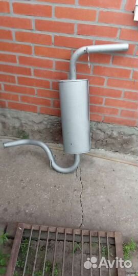 Глушитель на ваз 212140