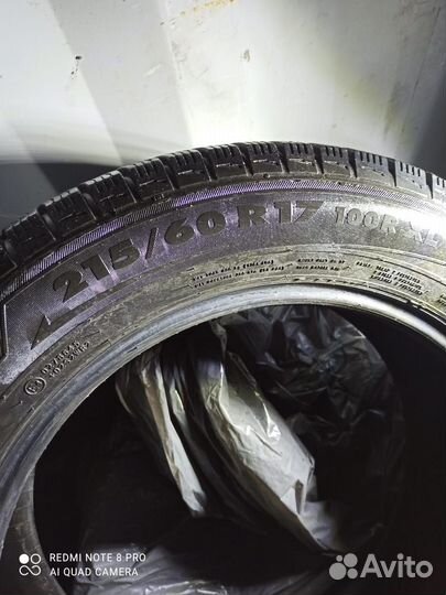 Nokian Tyres Nordman RS2 205/60 R17