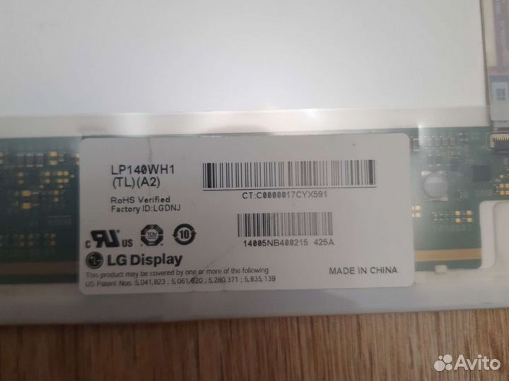 Lp140wh1 матрица led