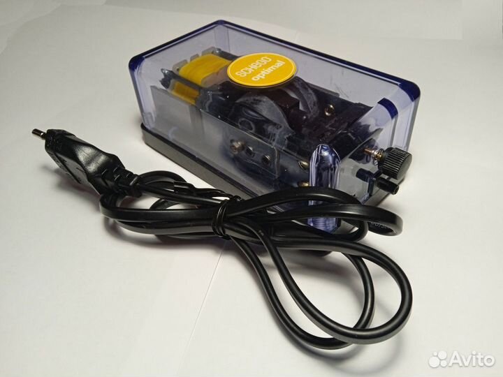 Аквариумный компрессор Schego Optimal, также з/ч