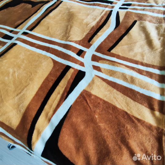 Новый плед 150х200