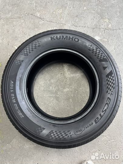 Kumho Ecsta PS71 285/60 R18 116V