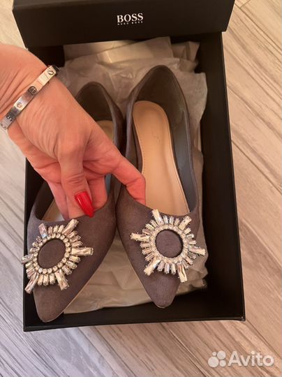 Балетки amina muadi