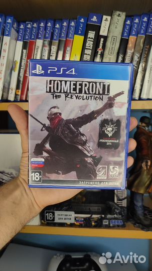 Homefront The Revolution PS4